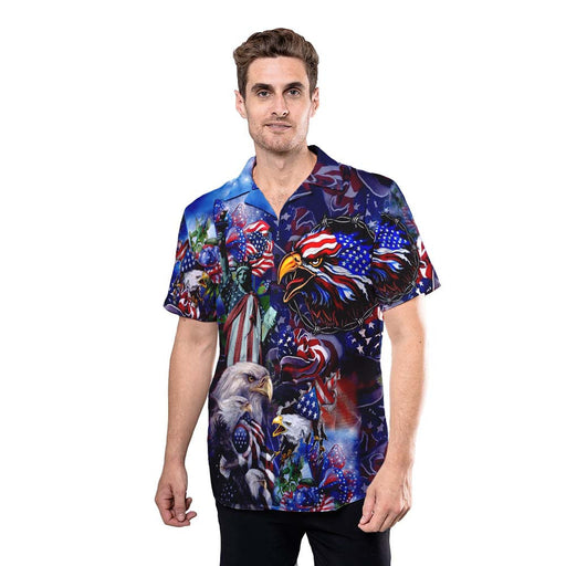Speech On Freedom Fourth Of July Hawaiian Shirt