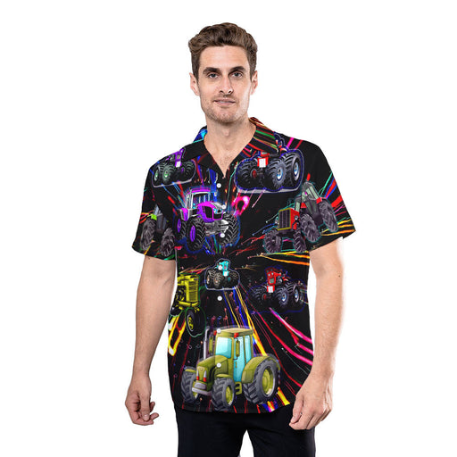 I Still Play With Tractors Unisex Farmer Hawaiian Shirt