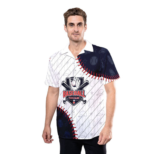 Baseball Shirt - World Series Baseball Legend Custom Hawaiian Shirt RE