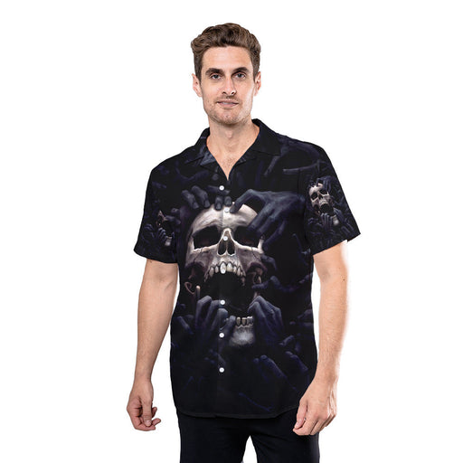 Amazing Dark Skull Unisex Hawaii Shirt
