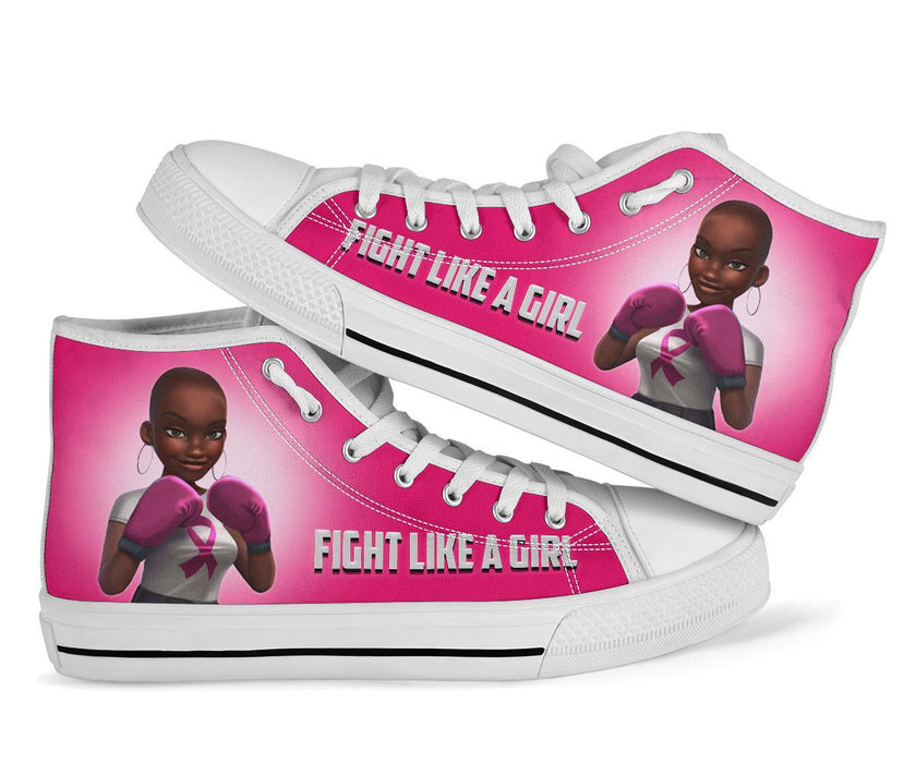 Black Girl Fight Like A Girl Shoes