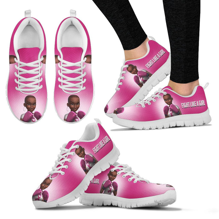 Black Girl Fight Like A Girl Shoes