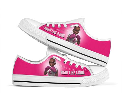 Black Girl Fight Like A Girl Shoes