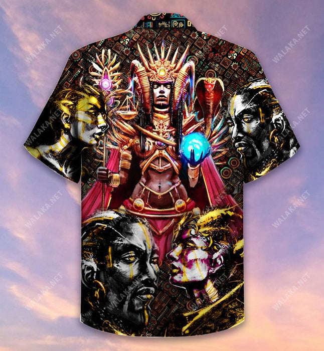 Africa Is Born In Us Unisex Hawaiian Shirt