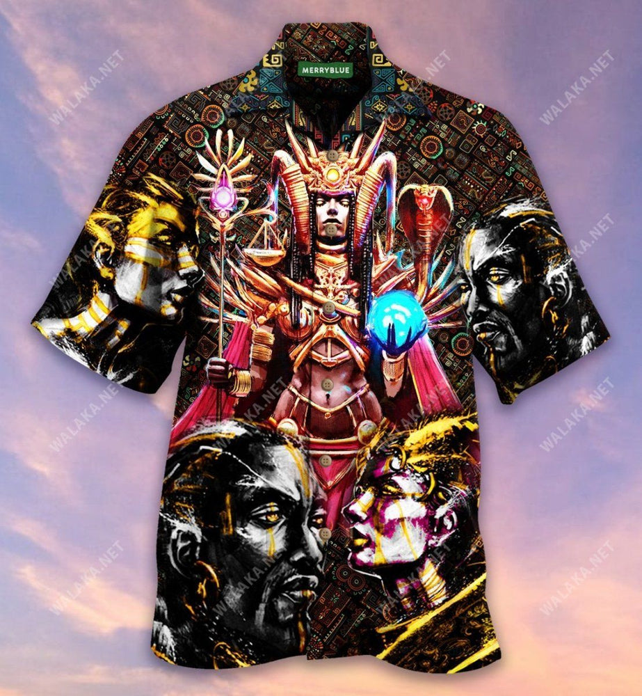 Africa Is Born In Us Unisex Hawaiian Shirt