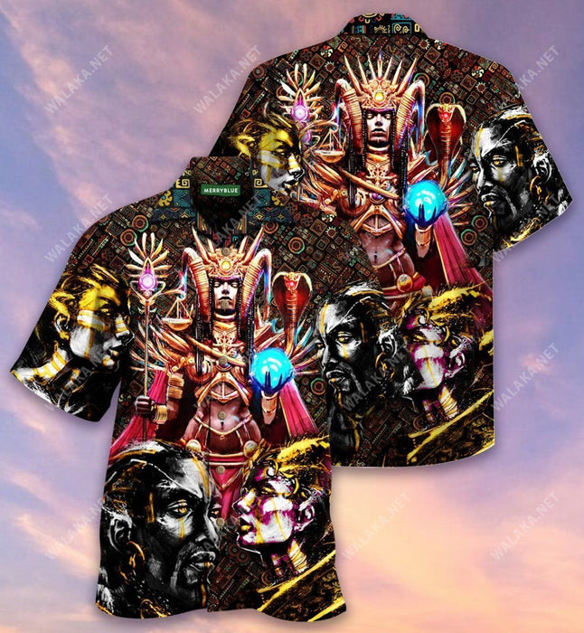 Africa Is Born In Us Unisex Hawaiian Shirt