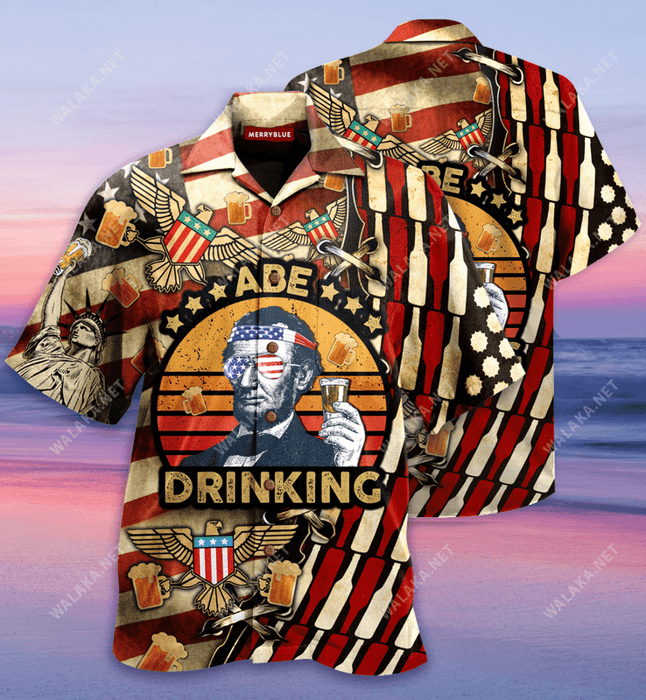 ABE Patriotism Unisex Hawaiian Shirt