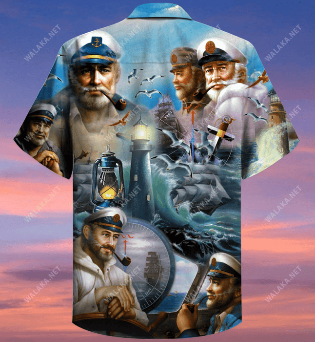 A Smooth Sea Never Made A Skilled Sailor Unisex Hawaiian Shirt