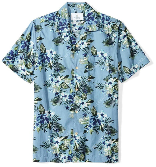 100% Cotton Tropical Hawaiian Shirt