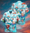 All I Want For Christmas Is Surfing Right Now Hawaiian Shirt