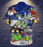 Frogs On Night Christmas Hawaiian Shirt