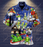 Frogs On Night Christmas Hawaiian Shirt