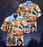 Cats Rule The World Unisex Hawaiian Shirt