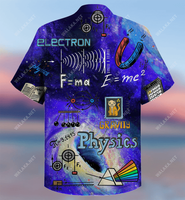 Awesome Physics Hawaiian Shirt