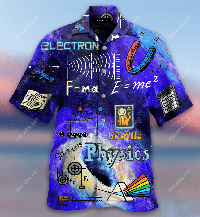 Awesome Physics Hawaiian Shirt