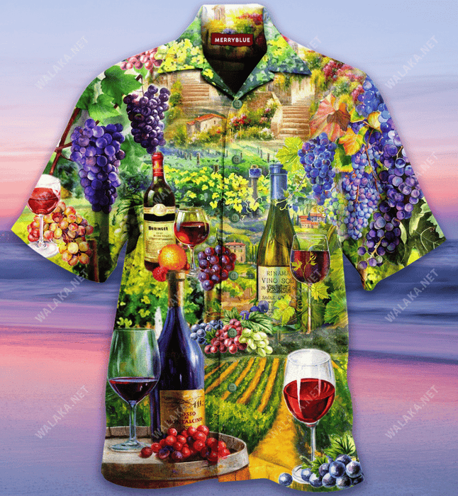 Vineyard Nature Is The Art Of God Unisex Hawaiian Shirt