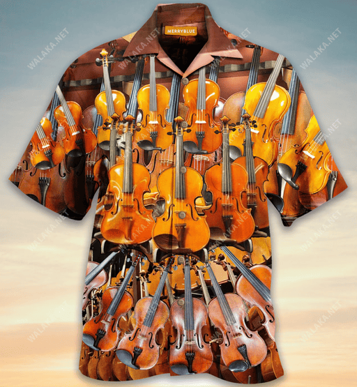 All You Need Is A Violin (Or Two Or Five) Unisex Hawaiian Shirt