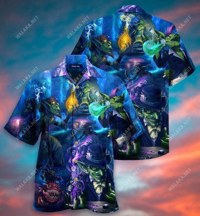 Goblin Witch Hawaiian Shirt