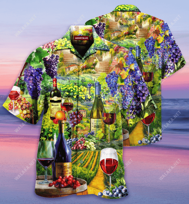 Vineyard Nature Is The Art Of God Unisex Hawaiian Shirt