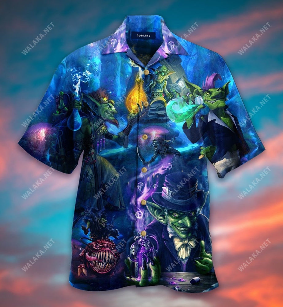 Goblin Witch Hawaiian Shirt