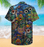 Amazing Owls Hippie Unisex Hawaiian Shirt
