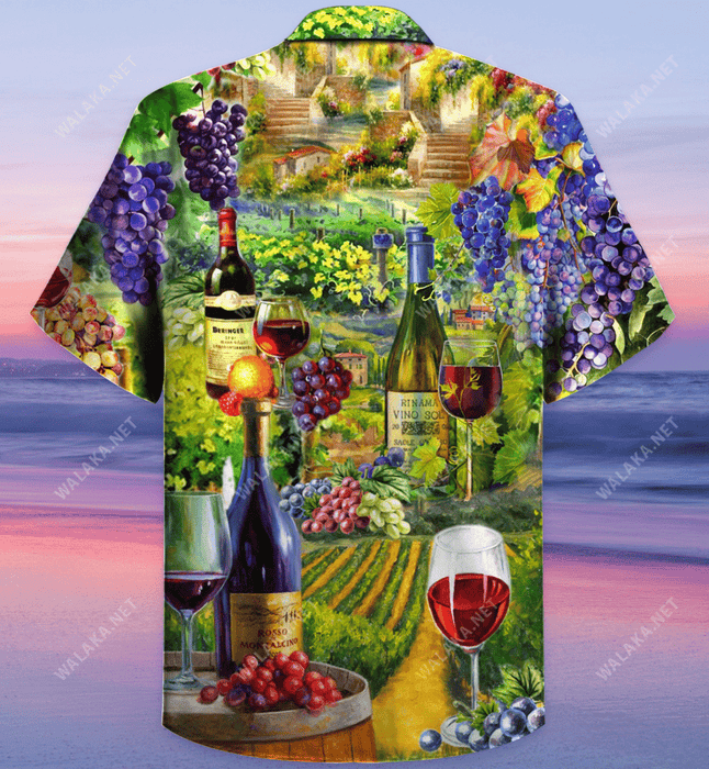 Vineyard Nature Is The Art Of God Unisex Hawaiian Shirt