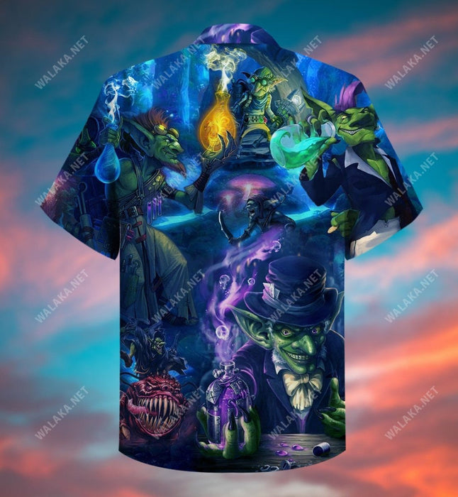 Goblin Witch Hawaiian Shirt