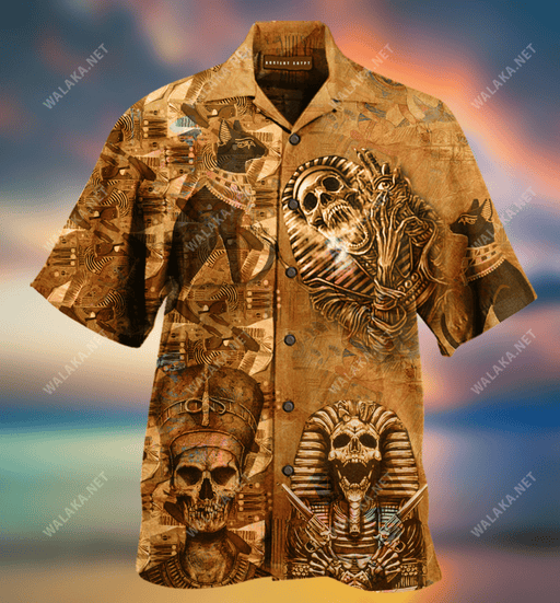 Mysterious Ancient Greek Unisex Hawaiian Shirt