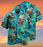 Skulls Hide And Seek Hawaiian Shirt