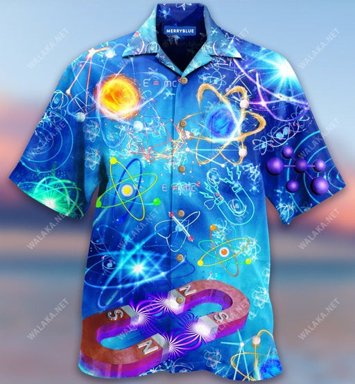 Physics Doesn't Drive Me Crazy Unisex Hawaiian Shirt