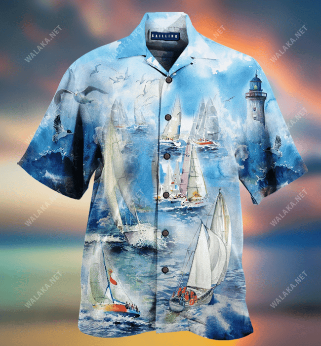 Cutter Yacht Club Unisex Hawaiian Shirt