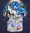 Snowman in Christmas Night Hawaiian Shirt