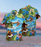 Amazing Bigfoot Unisex Hawaiian Shirt