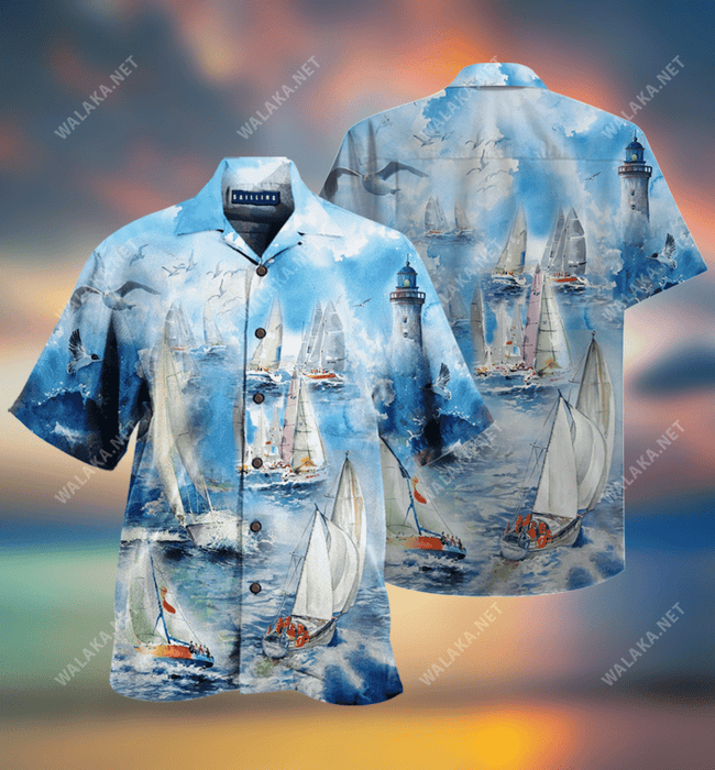 Cutter Yacht Club Unisex Hawaiian Shirt