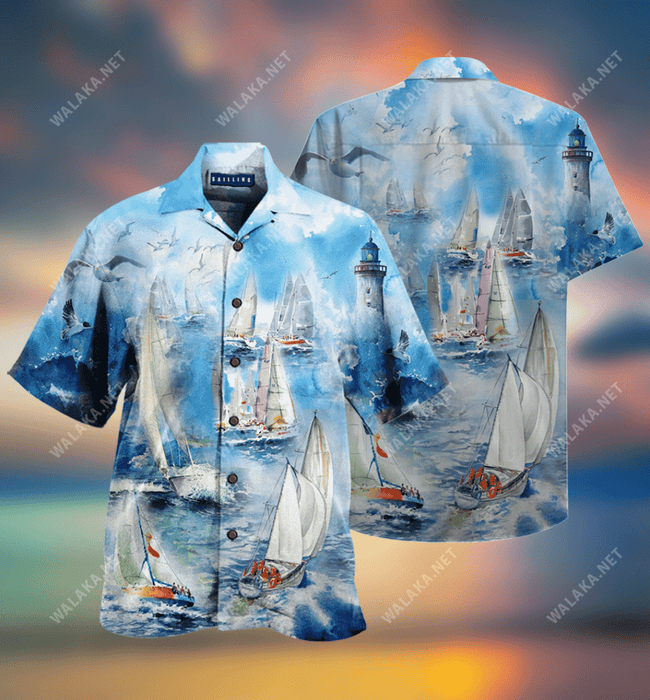 Cutter Yacht Club Unisex Hawaiian Shirt