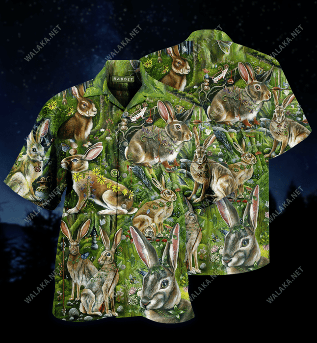 Some Bunny Loves You Hawaiian Shirt
