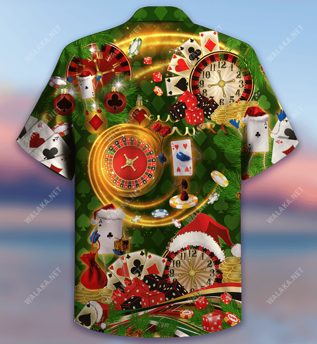 Christmas Time Gambling Hawaiian Shirt