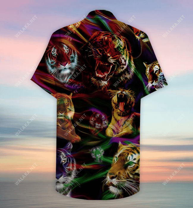 Amazing Tiger Unisex Hawaiian Shirt