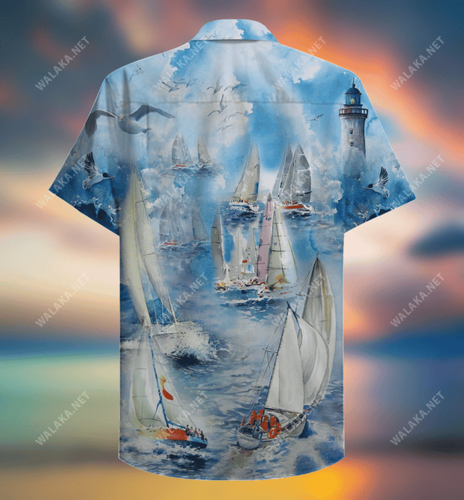 Cutter Yacht Club Unisex Hawaiian Shirt