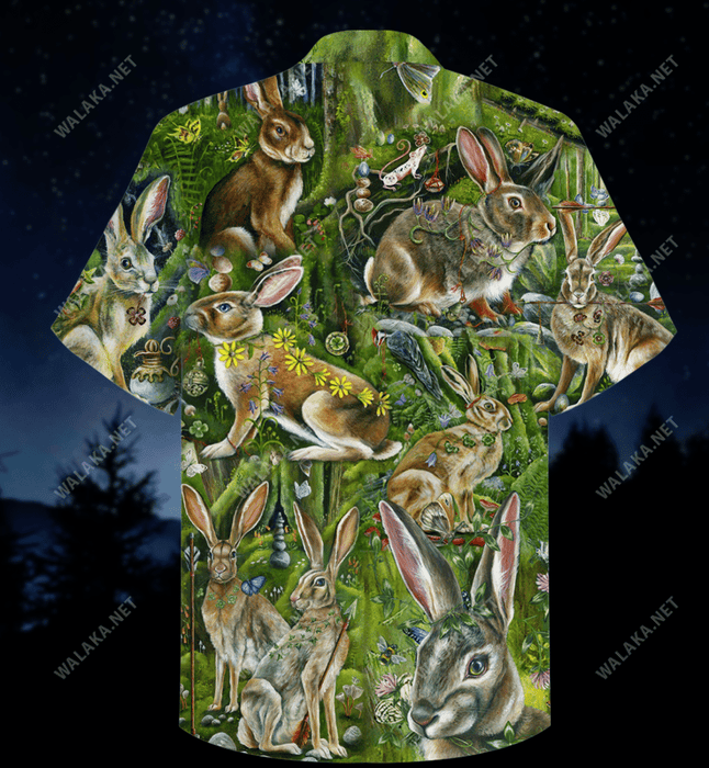 Some Bunny Loves You Hawaiian Shirt