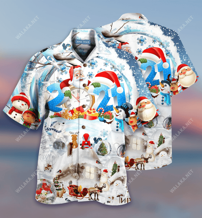 Have A Sparkling New Year Hawaiian Shirt