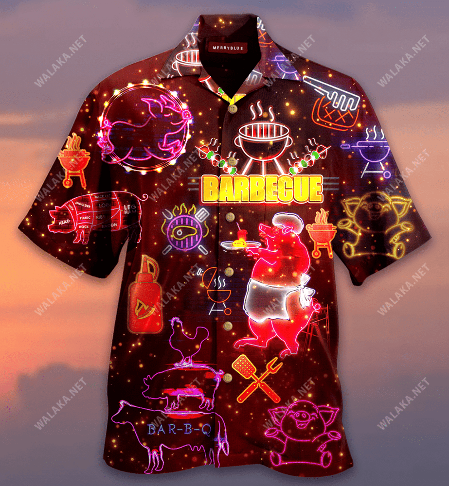 Barbecue If You Need Me I'll be At The Grill Unisex Hawaiian Shirt