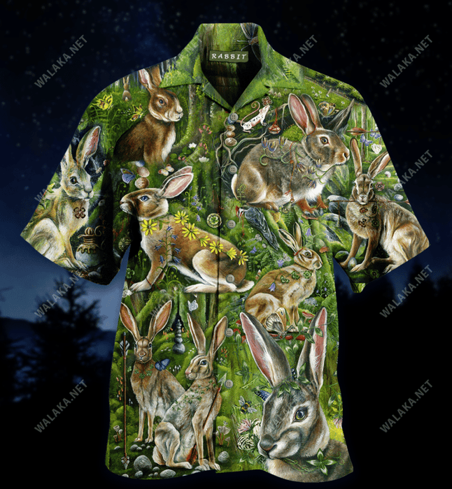 Some Bunny Loves You Hawaiian Shirt