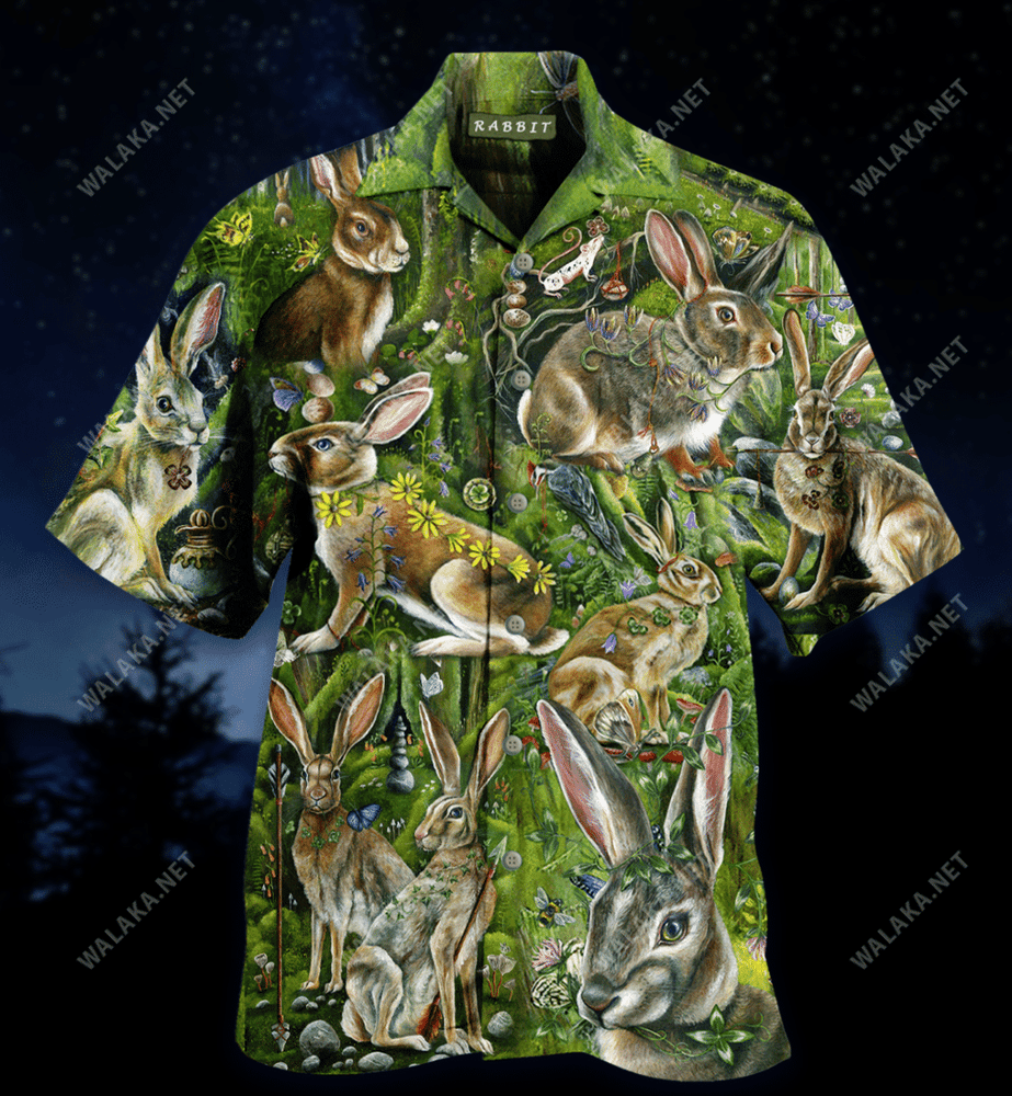 Some Bunny Loves You Hawaiian Shirt