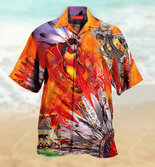 Amazing Native America Unisex Hawaiian Shirt