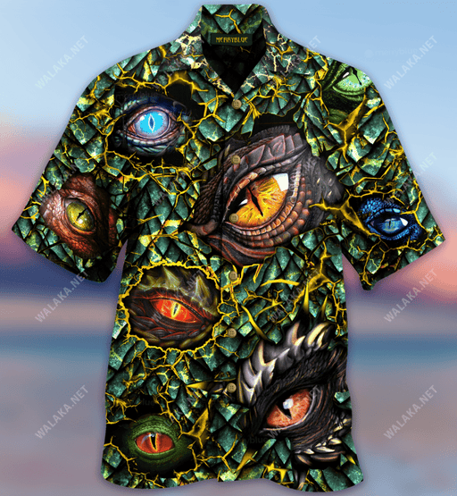 The Eye Of Dragon Unisex Hawaiian Shirt