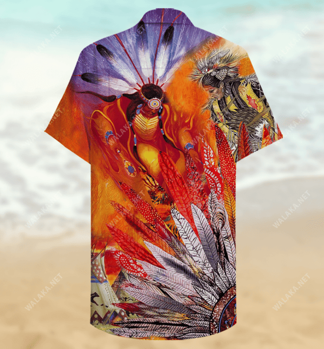 Amazing Native America Unisex Hawaiian Shirt