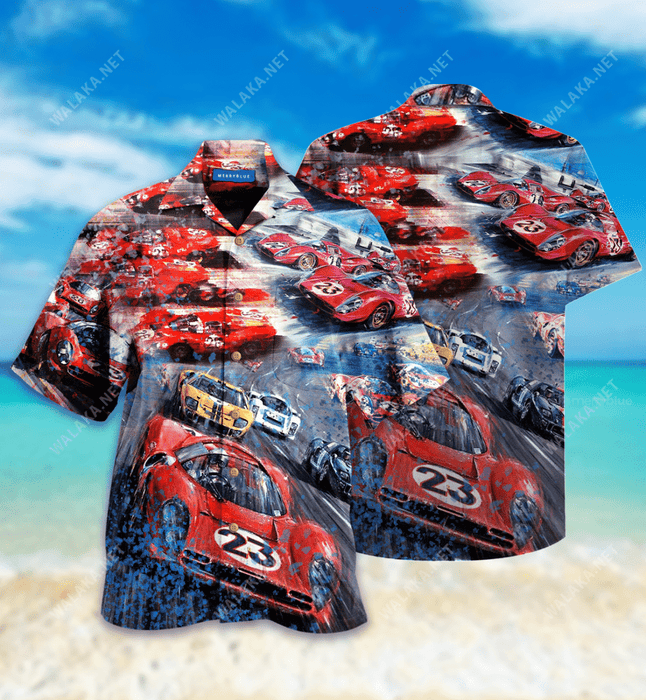 You Win Some You Lose Some You Wreck Some Motorsport Unisex Hawaiian Shirt