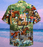 Those Who Don't Jump Will Never Fly Show Jumping Unisex Hawaiian Shirt