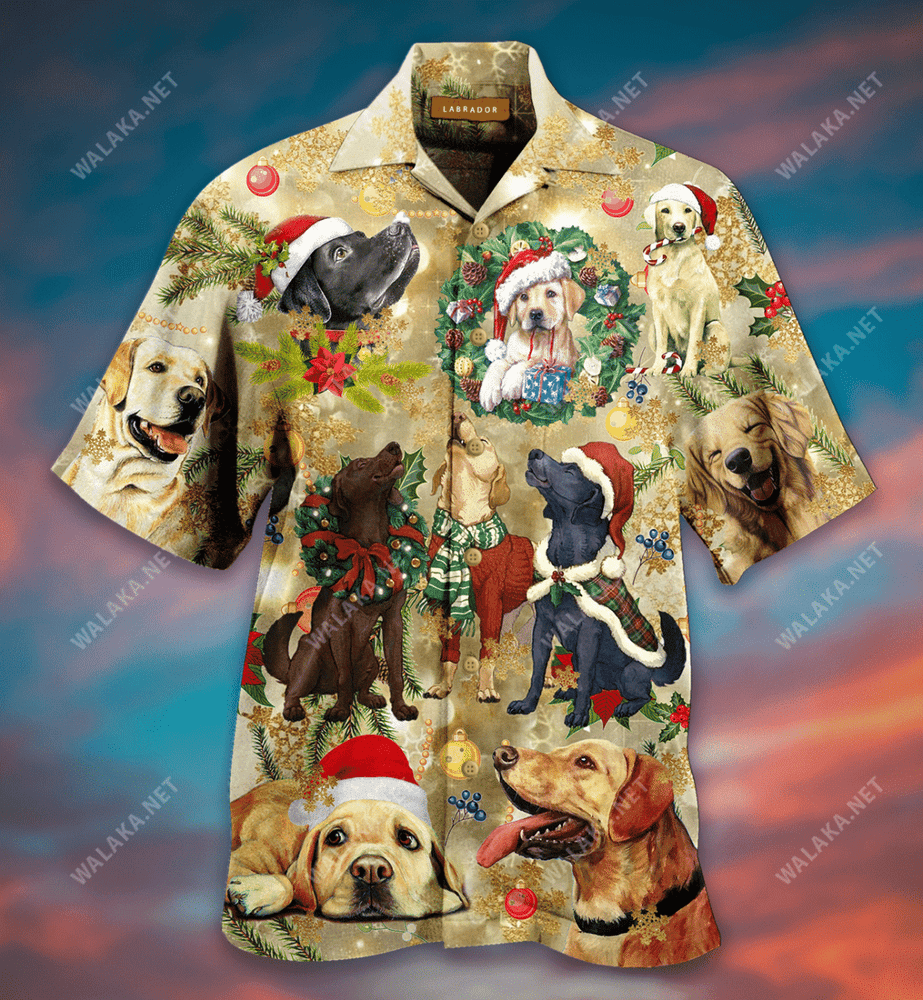 Life Is Better With Labrador Retriever Hawaiian Shirt